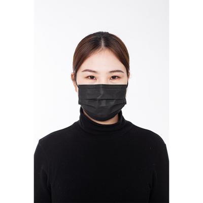 China Breathable Nonwoven Tasteless No Irritation Medical Disposable Earloop Mask 3 Ply Face Mask Relling Good Quality CE Best Manufacturer for sale