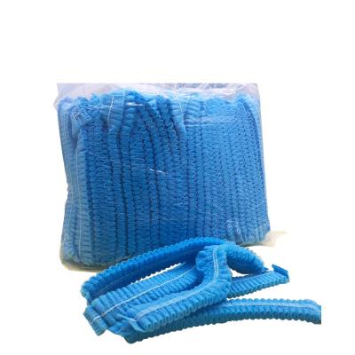 China Good quality disposable cleanroom high strength non woven antistatic cap for sale