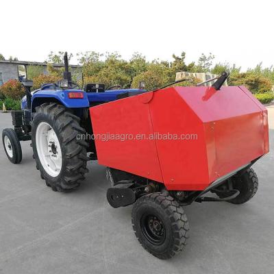 China Wholesale Straw Baler Farm Use Rice Corn Straw Scooping Machine Silage Hay Baler In Nigeria for sale