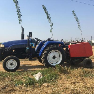 China Automatic Straw Baler Corn Silage Wrapper Around Silage Hay Baler Machine For Sale for sale