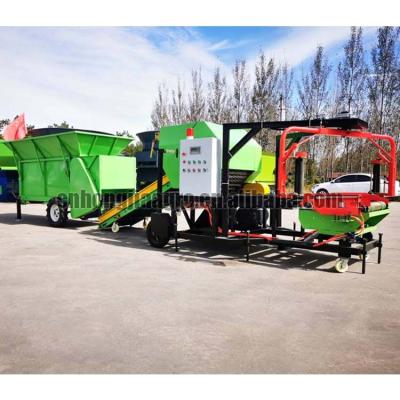 China Round Straw Fresh Baler Film Mini Hay Baler Automatic Silage Corn Round Cutting Machine For Sale In Pakistan for sale