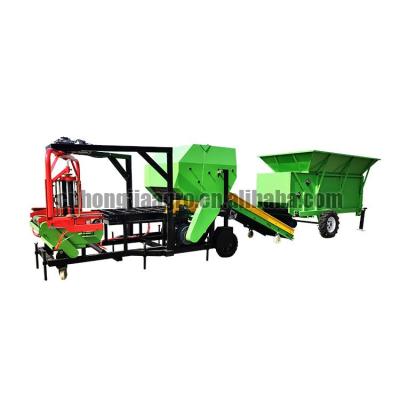 China Hay And Straw Baler Agricultural Machinery Big Round Corn Hay Baler Fresh Price With CE for sale