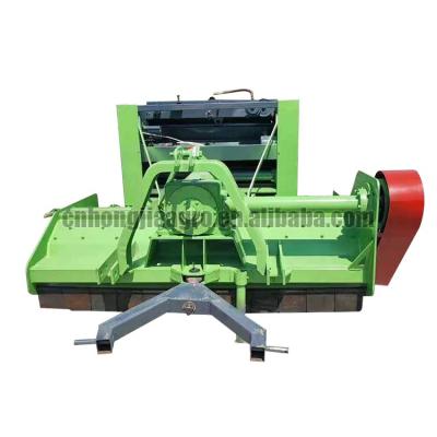 China Straw Harvester and Corn Silage Straw Hay Baler Packing Baler Crushing and Recycling Machine for sale