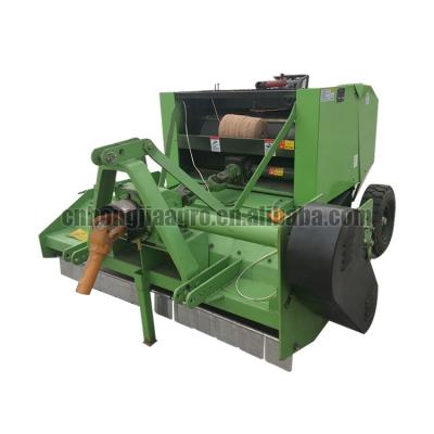 China Harvester And Baling New Type Round Hay Baler Harvester Straw Straw Crushing And Recycling Machine for sale