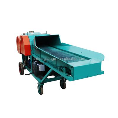 China Grass Chaff Cutter Machine Small Feed Straw Electric Chaff Cutter Cow Electric Motor for sale