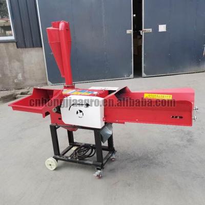 China Combined Plant Chaff Cutter Hay Cleaver Maize Grinder and Crusher Grass Grinding Machine for sale