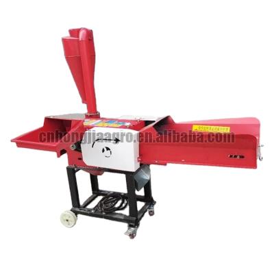 China Factory poultry feed by mini grass chaff cutter and electric grinder machine for sale