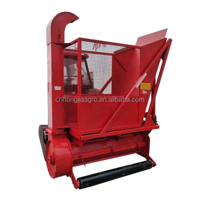 China Rice Maize Grass Straw Alfalfa Silage Combine Harvester Machinery for sale