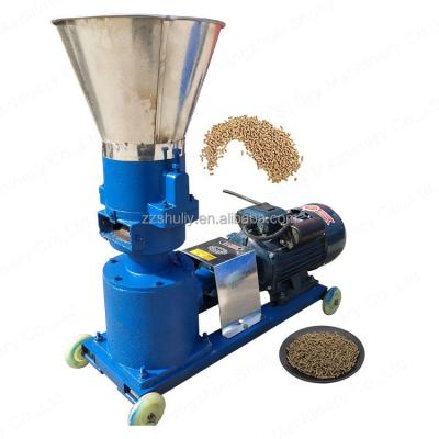 China High Outpuit Mini Feed Pellet Machine Wood Pellet Machine Pelletizer Machine For Animal Feed for sale