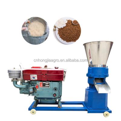 China High Outpuit Animal Feed Pellet Machine Wood Pellet Machine Pellet Machine With Diesel Engine for sale