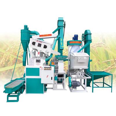 China Cultivate Fully Automatic 15 Tpd Rice Mill Plant Price In Pakistan Nigeria Philippines for sale