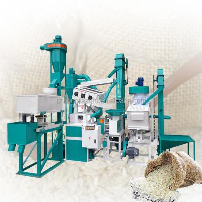 China Farms Compact Small Automatic Rice Milling And Polishing Machine for sale