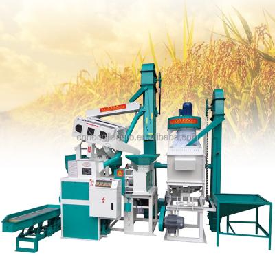 China Farms Full Set Automatic Combined Rice Milling Machine for sale