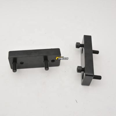 China Front Aluminum 20MM Swaybar Aluminum Relocation Bracket For FJ Cruiser for sale