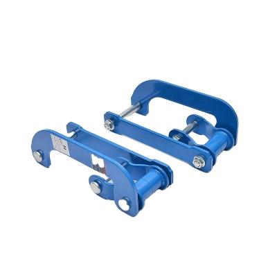 China Auto suspension parts suspension lift 2 inch rear shackles for hilux revo for sale