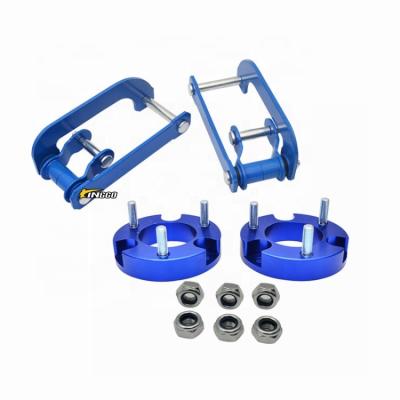 China 2 inch raised & Comfortable 4x4 Leveling Lift Kits Comfort Lift Double Rear Hitch For Ranger T6 T7 T8 for sale