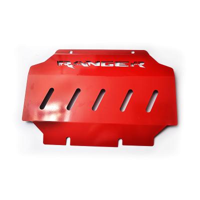 China Steel Skid Plate Engine Protect Plate Kick Plate Fit For Ranger T6 for sale