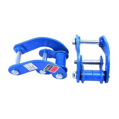 China Auto Suspension Parts 4x4 Rear Suspension Comfort Double Shackle For Dmax 2020 for sale