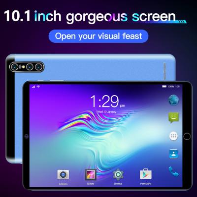 China IPS Hard Screen With Cheap Bt/gps/wifi/camera/speaker/big Battery 6000mah Android 10.0 Smart Tablet PC for sale