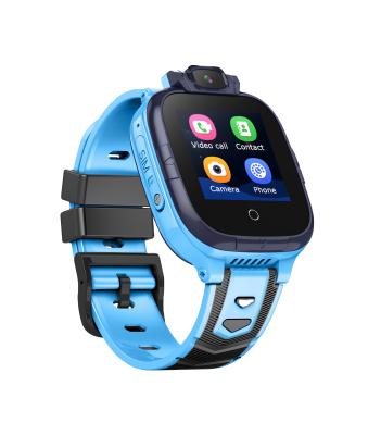 China High Quality Custom Made 180 Mah Battery Metal Smart Watches Wifi Calling Kids Watch for sale