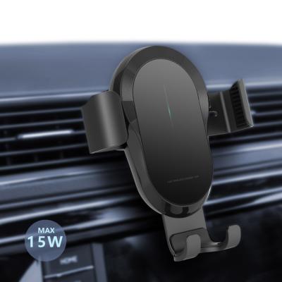 China For Iphone/plus Samsung/Huawei/XiaoMi/Oppo/Vivo/One Auto-aligns and fast charging gravity grabs fast car charger wireless phone for Camry for sale