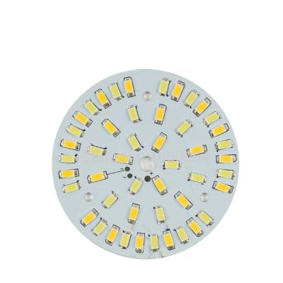 China Alunimum Customized Aluminum PCB Panel 9W 12W 15W DOB Lamp Panel Single DOB Capacitor Double Capacitor for sale