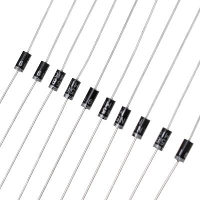 China / 1N4148 1N4007 1N5819 1N5399 1N5408 1N5822 FR107 Electronic Components Switching Schottky Diode Kit Assembly for sale