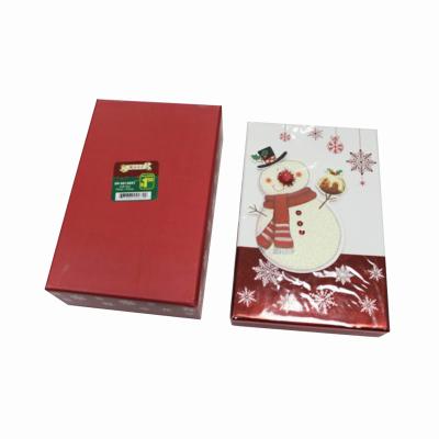 China Wholesale New Design 3D Santa Gift Paper Box Santa Recyclable Christmas Gift Box From Manufacturer for sale