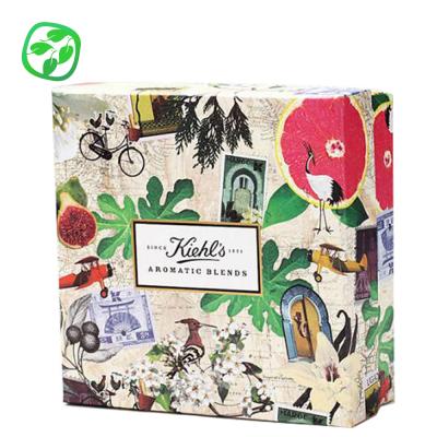 China ECO Handmade Recyclable Gift Box Design Cosmetic Paper Box, Beauty Paper Packaging Rigid Boxes for sale