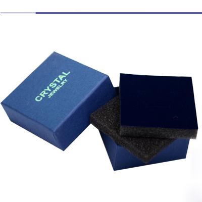 China Manufacturer Installation Box Handmade Jewelry Gift Box Design, Foil Necklace Gift Box Paper for sale