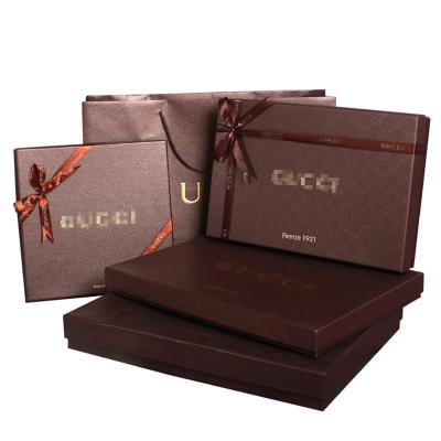 China Handmade Wholesale Box Packaging Chocolate Bow Tie Embossing Logo, Gift Retail Box Packaging for sale