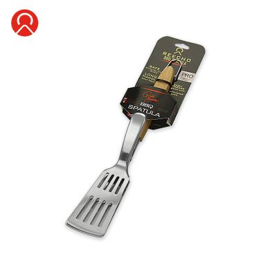 China Easily Cleaned Stainless Steel BBQ Spatula With Bottle Opener for sale