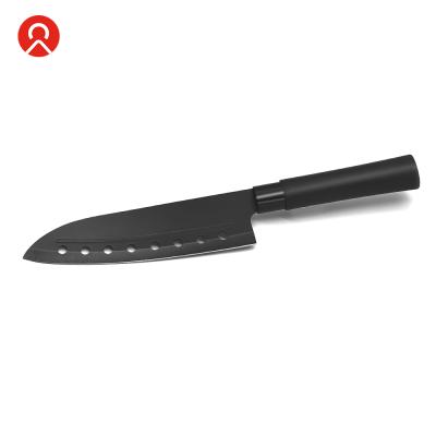 China Durable Non-Stick Coating Stainless Japanese Chef Kitchen Knife 7 Inch Sashimi Sushi Knife for sale