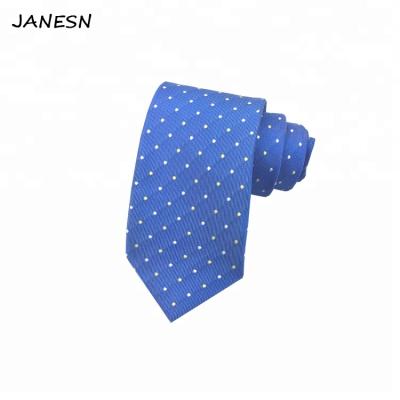 China Wholesale Fabric Dot Necktie Decoration Necktie Good Quality Manufacturing for sale