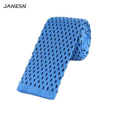 China High Quality Custom Wholesale Polyester Knitted Decoration Necktie Tie for sale