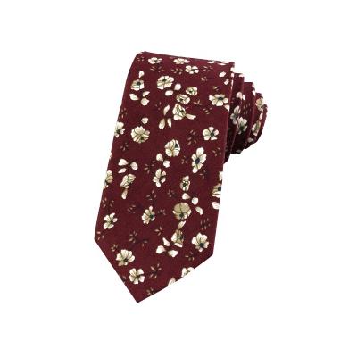 China Wholesale Colorful Floral Tie Neck Tie Men's Slim Wedding Casual Ties for sale