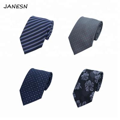 China Decoration Ties Wholesale Handmade Microfiber Ties In Low Moq Stock Woven Colorful Polyester Custom Ties For Fashion Men for sale