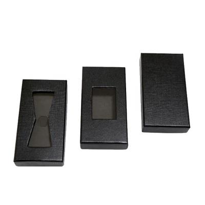 China Recyclable Classic Hard Paper Packaging Gift Box For Bow Tie for sale