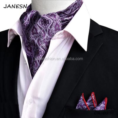 China 100% Polyester China Factory Lowest Price Neckerchief Hankie Set For Men for sale