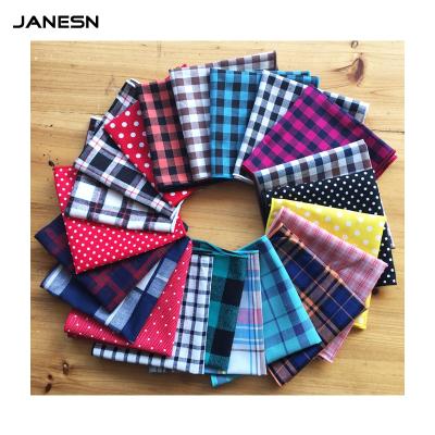 China Jacquard Manufacturer Promotional Quality Material Handkerchief Cotton Fabric for sale