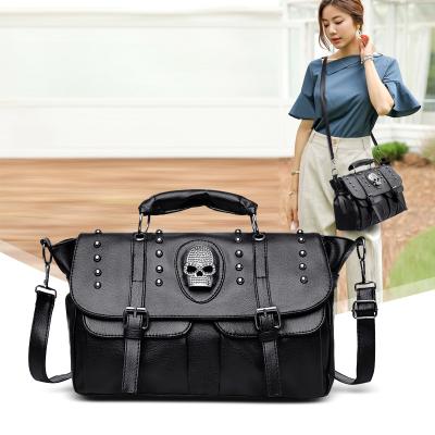 China Fashion Wholesale Halloween PU Leather Shoulder Cross - Body Bags Women Handbags for sale