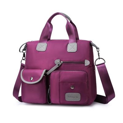 China Fashion Design Women High Quality Luxury Waterproof Nylon Handbags for sale