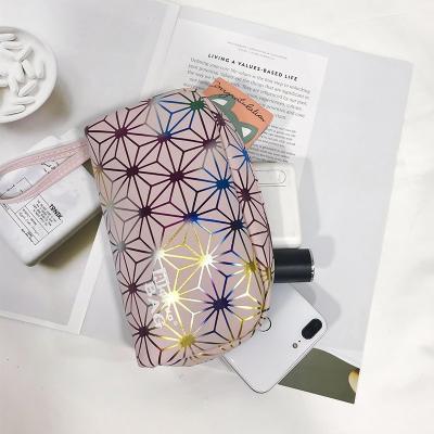 China Best Quality Factory Selling Waterproof Women Handbags Hot Reflective Cosmetics Bags Lipstick Clutch Bag Makeup Bag for sale