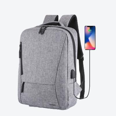 China 2020 Customs Travel Fashion Customs Multifunctional Waterproof Anti-theft Backpack Smart Backpack With USB Port for sale