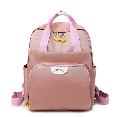 China No OEM Custom Girls School Multifunctional Nylon Waterproof Backpack for sale