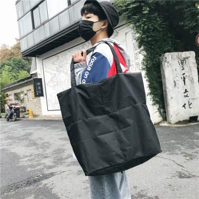 China Fashion Folding Duffle Bag Nylon Travel Bags Hand Luggage For Men Women Shape Duffel Bags Tote Large Handbags Duffel To Travel for sale