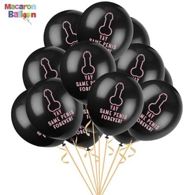 China Eco-Friendly Decoration Hen Party Decoration Team Bachelor Party Bride To Be Balloon Hen Night Accessory KK333 for sale