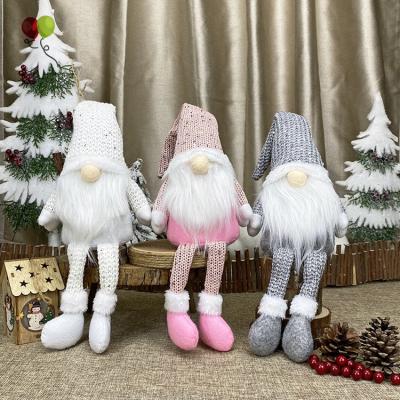 China Handmade Swedish Gnome Tomte Christmas Elf Eco-friendly Holiday Decoration Ornaments Christmas Tree Fireplace Home Decor KD791 for sale