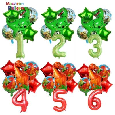 China Eco-Friendly Large Dinosaur Foil Balloons 40