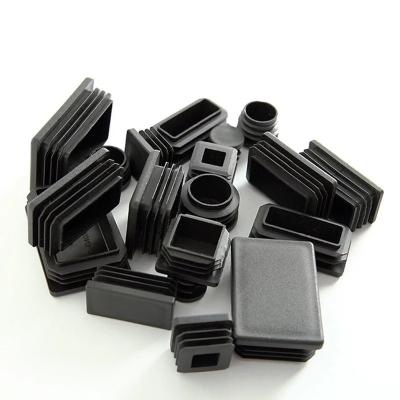 China Supply High Quality Plastic PVC Custom Socket Inner Type End Caps For Square Tubing for sale